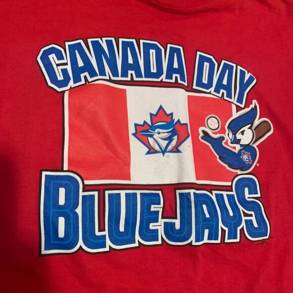 Toronto Blue Jays CGW 'Canada Day' Retro T-Shirt - Picture 2 of 3